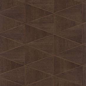Papel De Parede Travertino Geométrico Marrom 33361