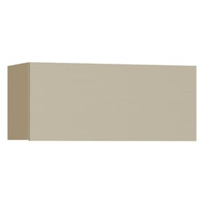 Armário Aéreo 70cm Porta Basculante Lina K02 Vanilla - Mpozenato