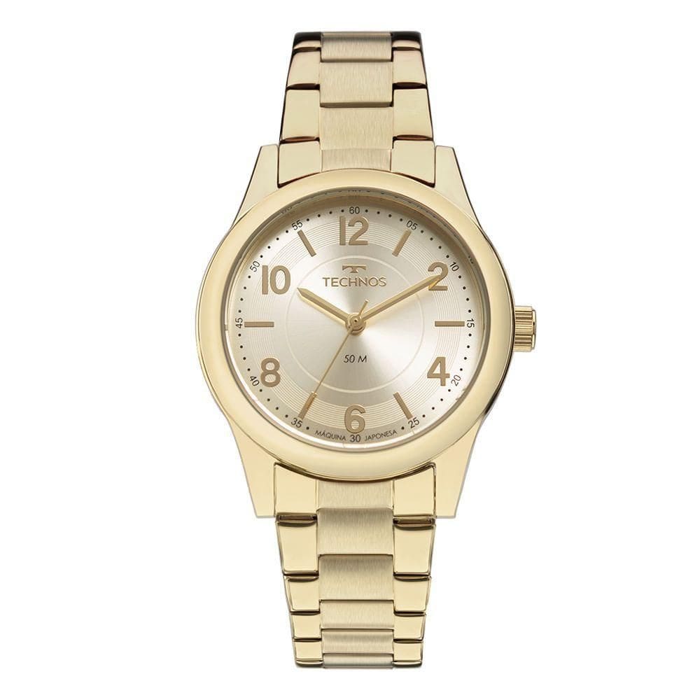 Relógio Technos Feminino Boutique Dourado - 2035mfts-4x 2035mfts-4x