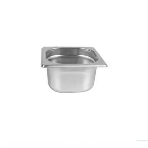 Kit 8 Cubas Gastronomica Inox Gn 1-6x150mm (176x162mm) - Brasinox