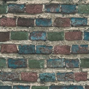 Papel De Parede Factory Iv Brick Wall 428070 Rolo 10m X 0,53m