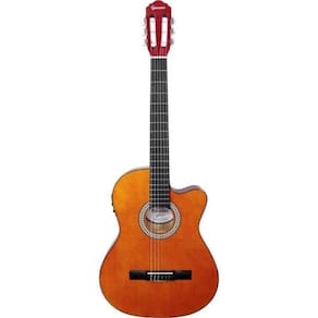 Violão Giannini Nf14 Ceq Eletroacústico Nylon Natural