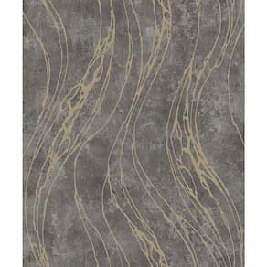 Papel De Parede Time Abstrato Off-white Tj3103