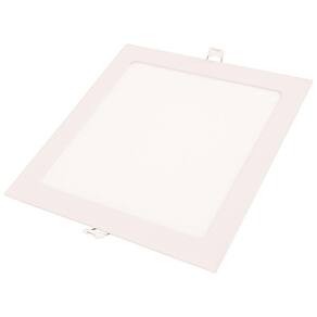 Plafon Led Tramontina Quadrado De Embutir Slim 24 W Bivolt 3000 K Luz Amarela Tramontina