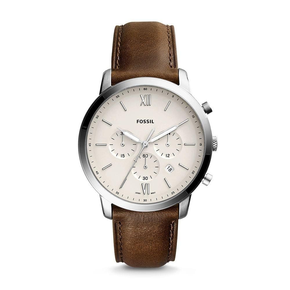 Relógio Fossil Masculino Neutra Chrono - Fs5380/2kn Fs5380/2kn