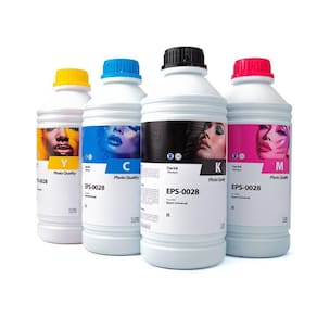 Kit Tinta Epson T544 L3150 L3110 L3250 L3210 4 Litros