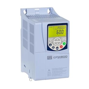 Inversor De Frequência Cfw500 Trifásico 6,5a 3cv 380v Weg