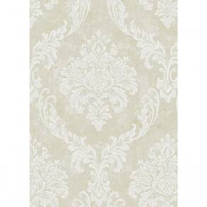 Papel De Parede Flow Damask Cintilante A8011102 - Rolo: 10m X 0,53m