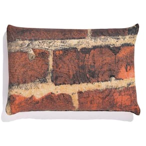 Peso De Porta Decorativo Almofada 1kg Estampa Tijolinhos