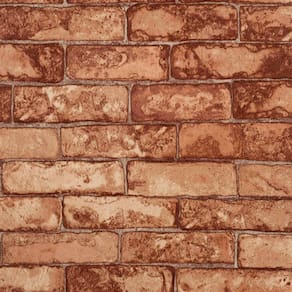 Papel De Parede Modern Rustic 122204 Vinílico - Rolo 10m X 0,52m