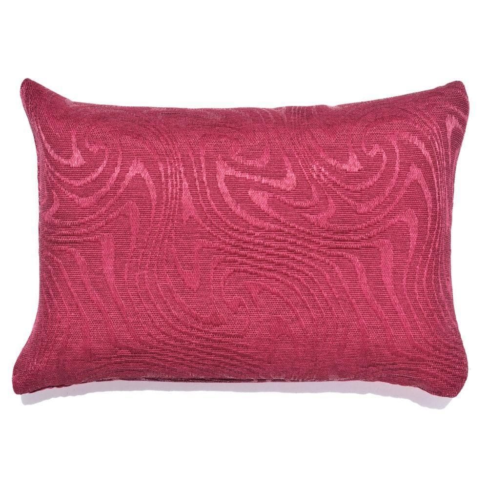 Peso De Porta Decorativo Almofada 1kg Estampa Ondas Vinho