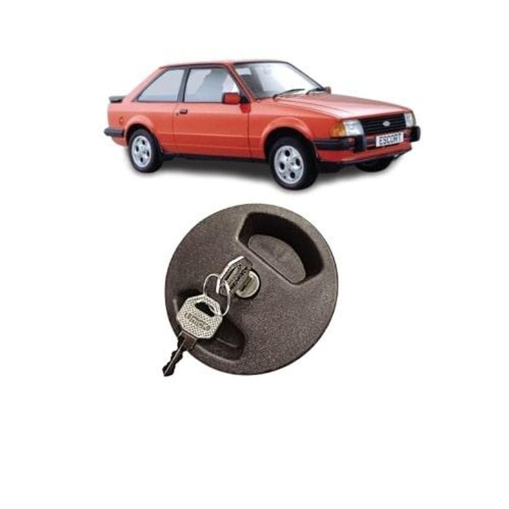 Tampa De Combustível Vedada Escort Hobby 92 A 96 [f103]