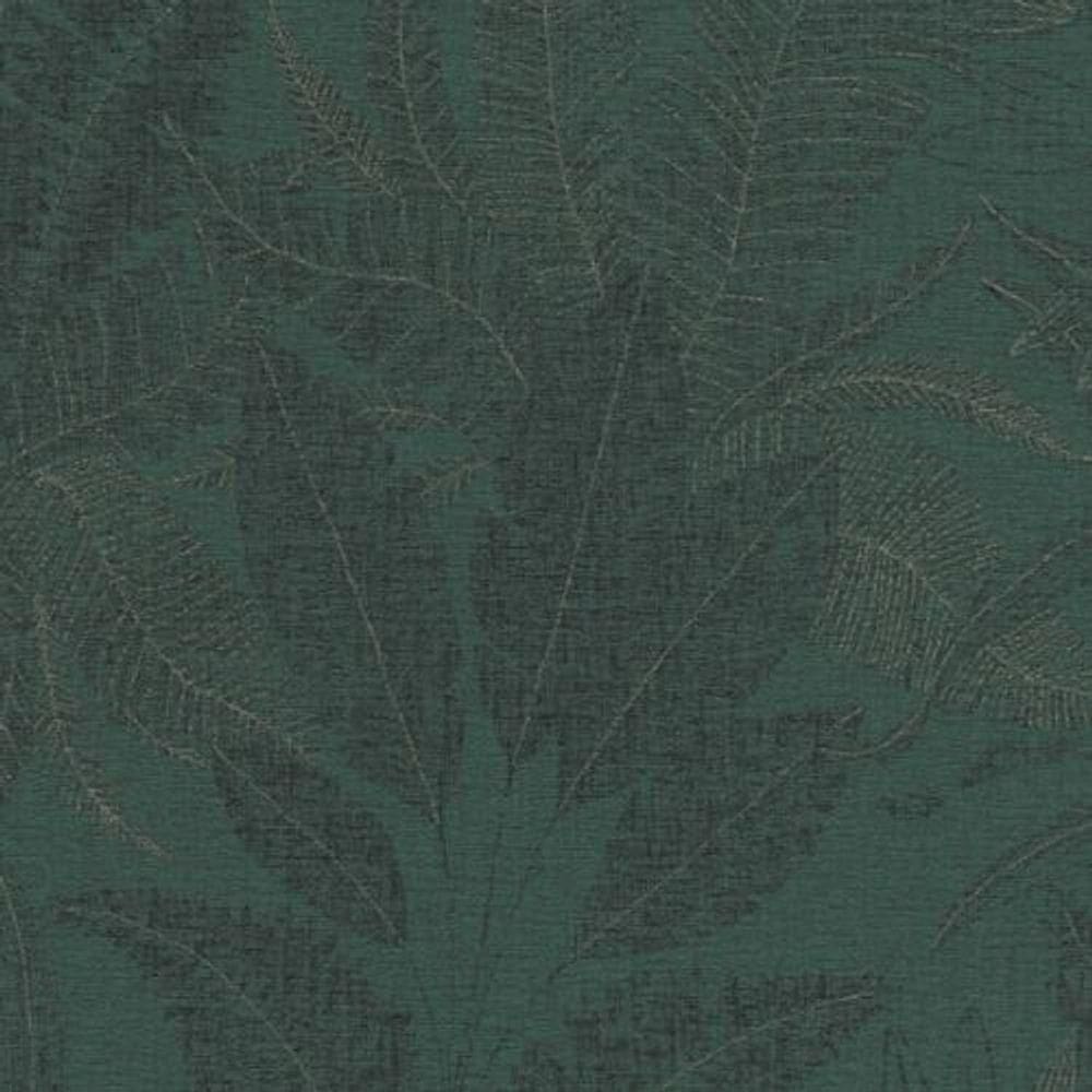Papel De Parede Stories Of Live Folhagem Verde 396543sl