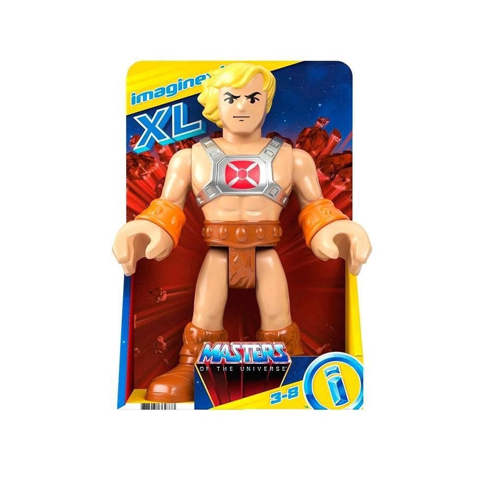 He-Man Imaginext Masters XL 25cm Fisher-Price