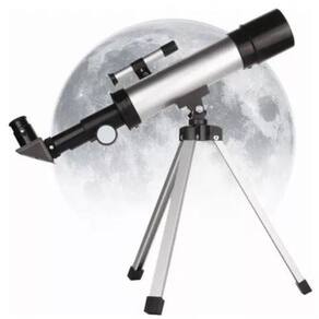 Telescópio Astronômico De Alta Ampliação Refletor Com Duas Lentes Oculares