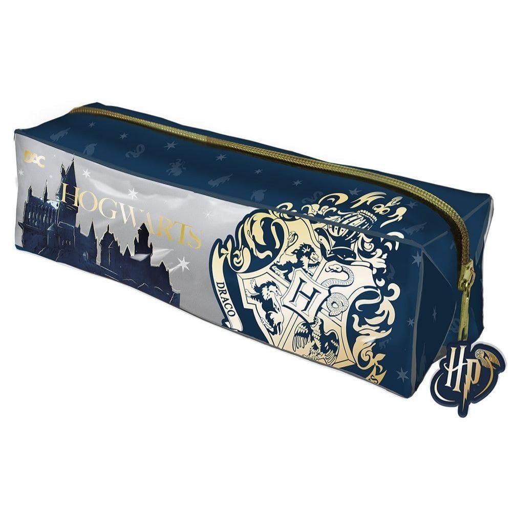 Estojo Médio Pvc Cristal Harry Potter Dac