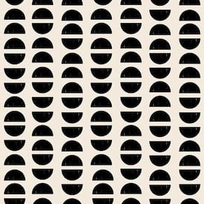 Papel De Parede Revoada Café Preto E Branco 4461