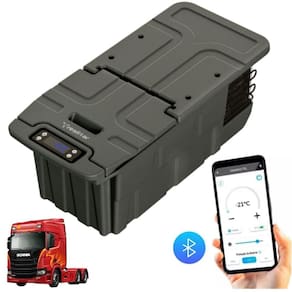 Geladeira Interna Scania Ntg 2019-2024 Digital 22l Resfriar