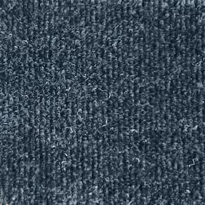 Carpete Forração Ecoloop Canelado Forro Ambiente 2,00x4,00 Azul Curação
