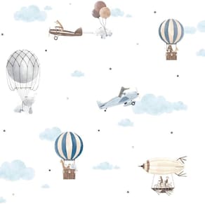 Papel De Parede Pippo Travel Friends 456-1 Pippo 456-1