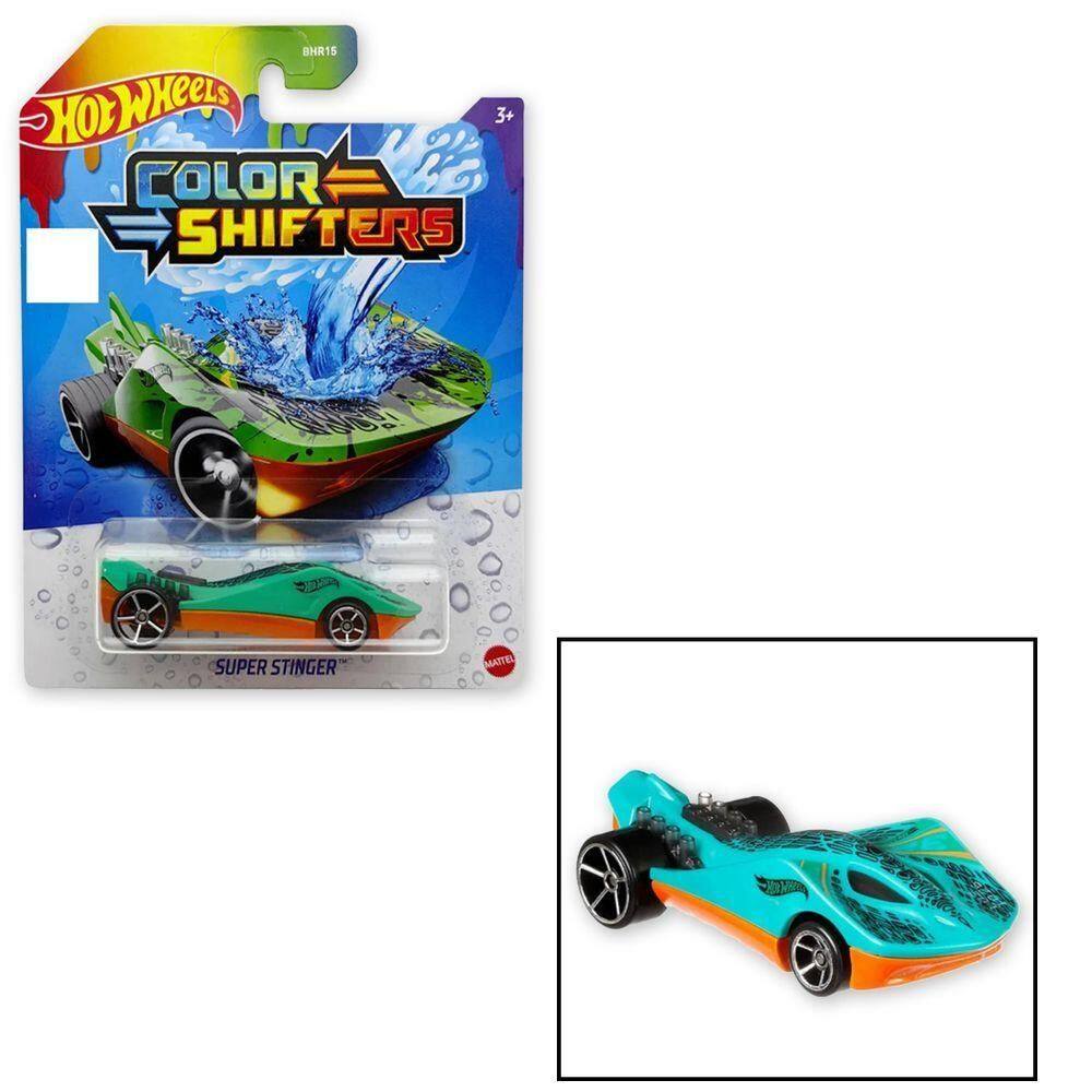 Carrinho Hot Wheels Muda De Cor Color | Casas Bahia