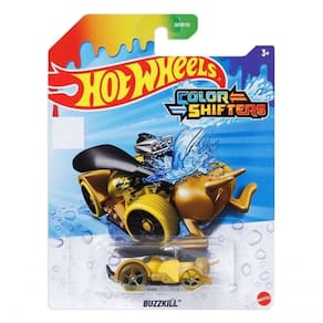 Carrinho Hot Wheels Muda De Cor Color Shifters Mattel 1/64 Buzzkill