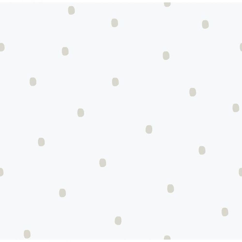 Papel De Parede Enzo Spots Cinza 291-3