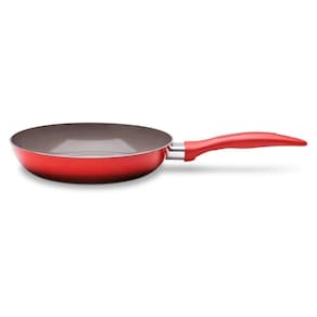 Frigideira Brinox Easy ø18cm 0,55l Antiaderente Ceramic Life Vermelha Vermelho