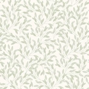 Papel De Parede Revoada Oliveira Menta 4434