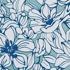 Papel De Parede Ddd Em 3d Max 28363 Floral - Rolo 10m X 0,53m