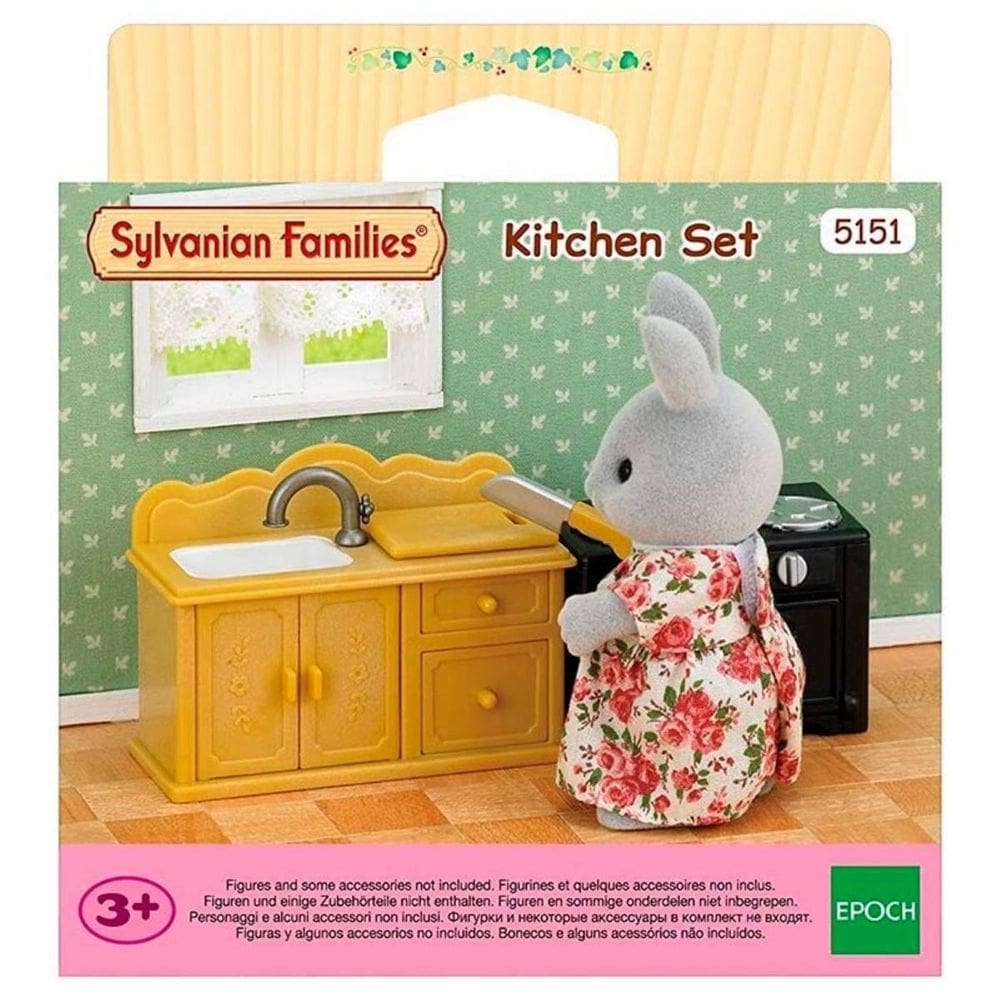 Conjunto Cozinha Sylvanian Families 5151 - Epoch