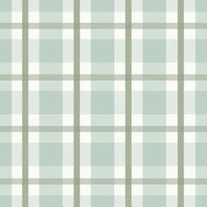 Papel De Parede Revoada Xadrez Verde Menta 4449