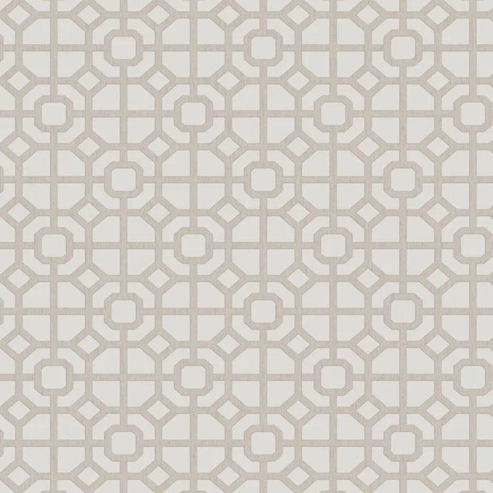 Papel De Parede Hana Geométrico Cinza 1908-3