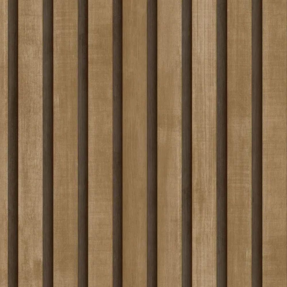 Papel De Parede Hana Madeira Marrom 2600-2