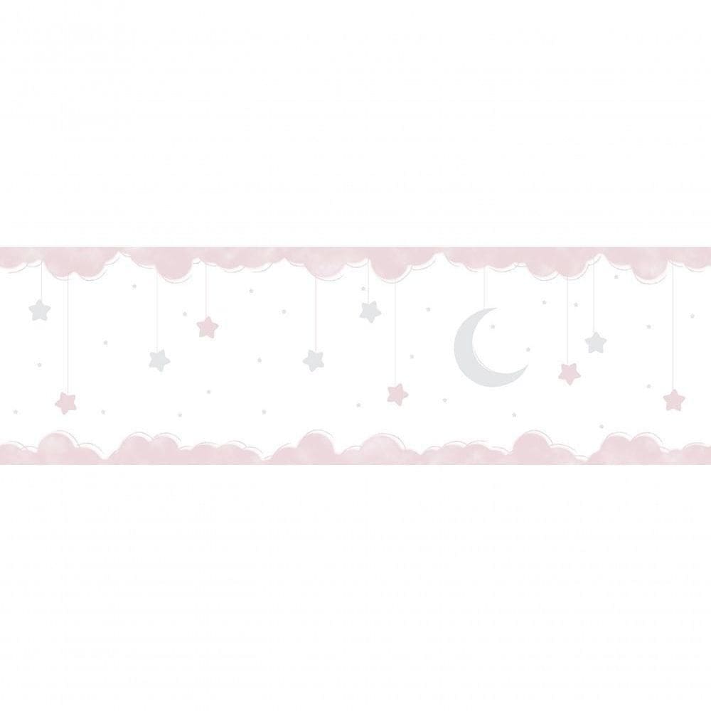 Faixa De Parede Lullaby 2412 - Tam 5m X 16cm (c X A)