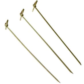 Palito Em Bambu Para Petiscos 18cm Nó - 20 Un