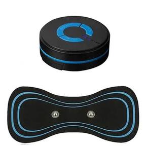 Massageador Portátil Alivia Dor Pescoço Cervical Ombros Pés Pernas preto