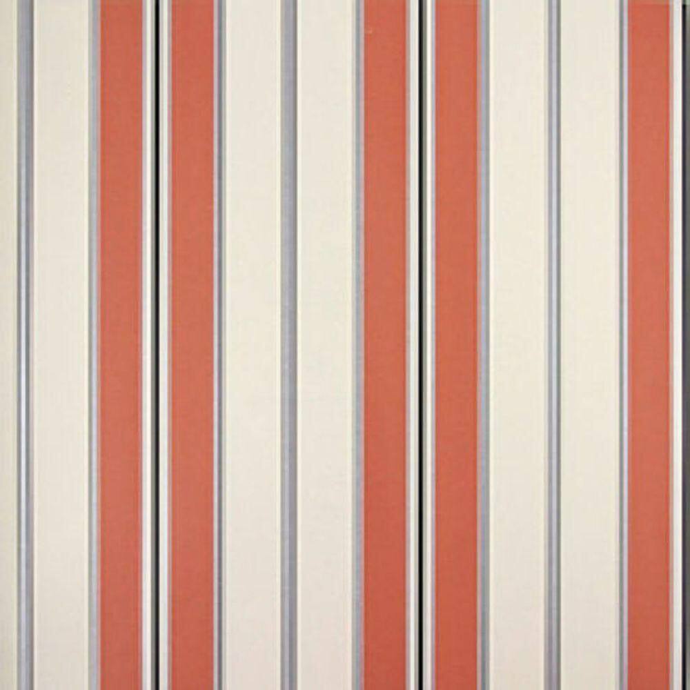Papel De Parede Listrado Classic Stripes Ct889100 Vinílico - Rolo 10m X 0,53m