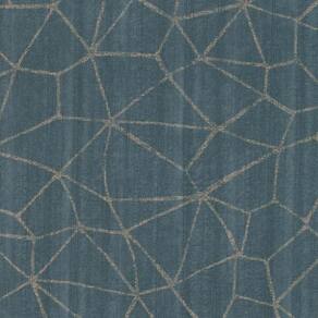 Papel De Parede Ambiance Geométrico Aspecto Têxtil 29504 - Rolo 10m X 0,53m