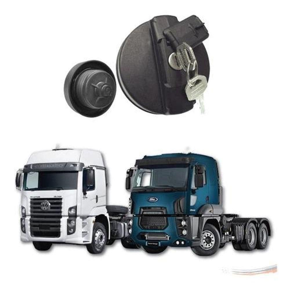 Tampa De Combustível Volvo Caminhões Fm 370 Vm260 Vm480 [f103]