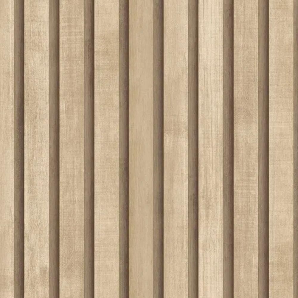 Papel De Parede Hana Madeira Marrom 2600-3
