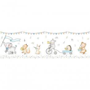 Faixa De Parede Pippo Little Parade 472-1 Pippo 472-1