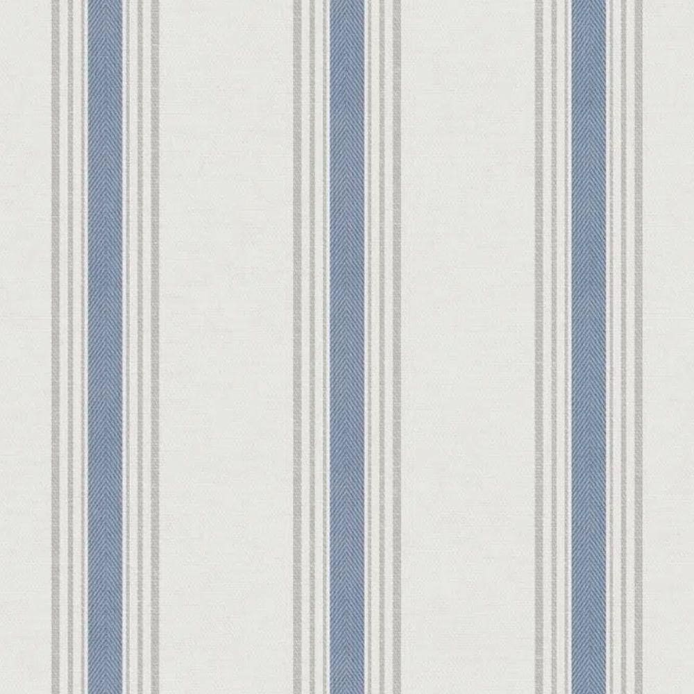 Papel De Parede Hana Listrado Azul 1909-2