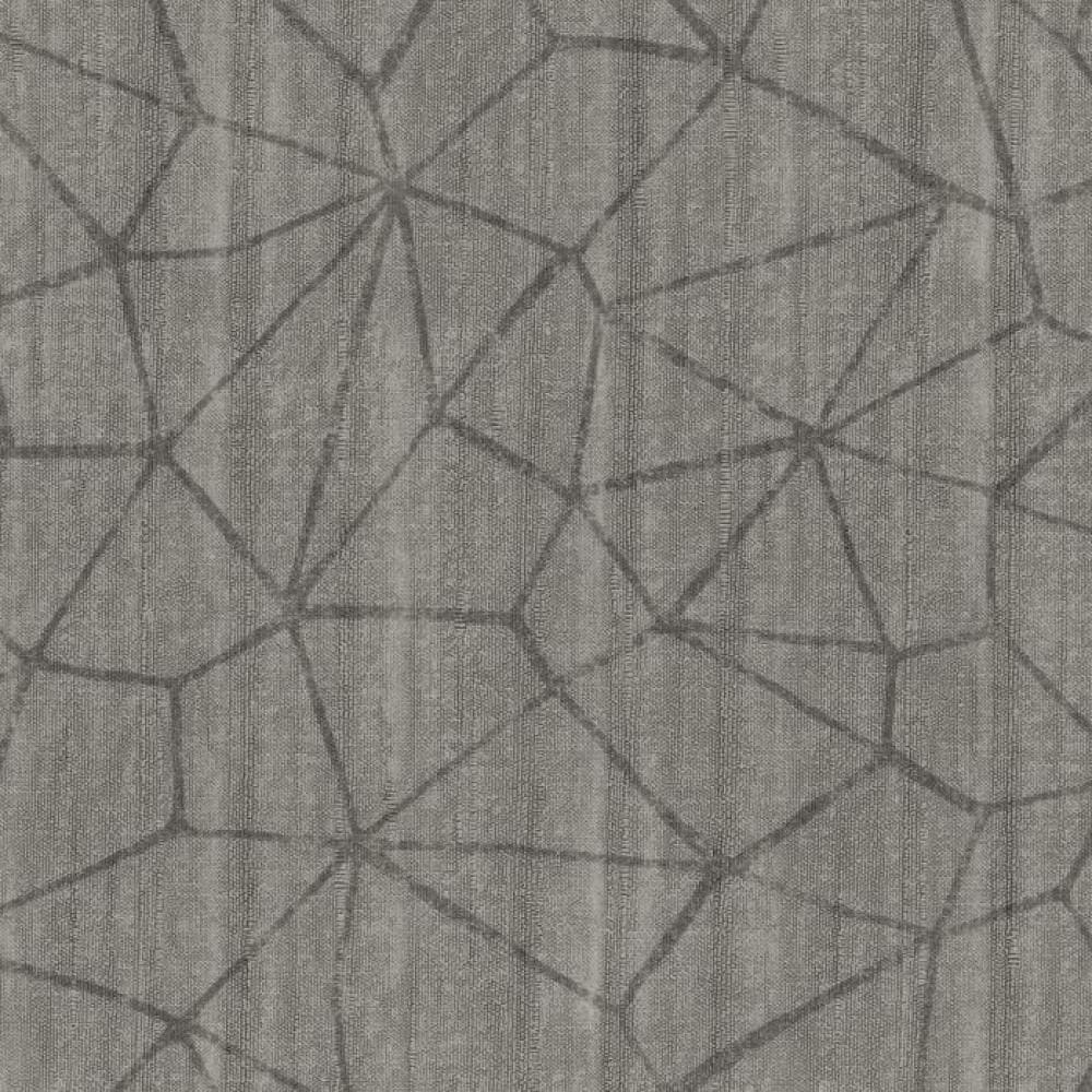 Papel De Parede Ambiance Geométrico Aspecto Têxtil 29507 - Rolo 10m X 0,53m