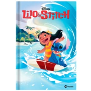 Livro de histórias capa dura - Lilo e Stitch