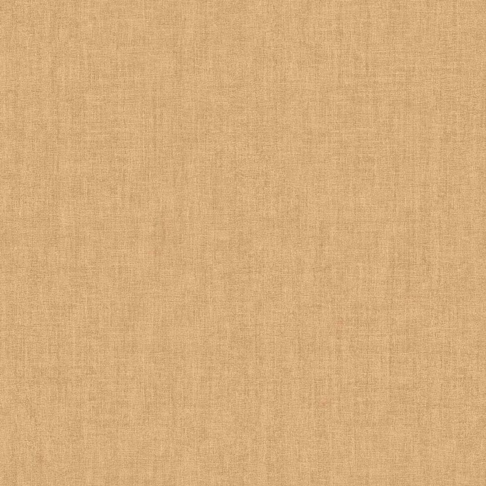 Papel De Parede Botany House Aspecto Têxtil Amarelo 15587