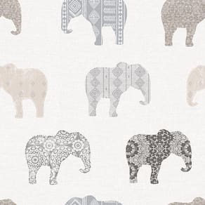 Papel De Parede Just 4 Kids Safari G56527 - Rolo 10m X 0,52m