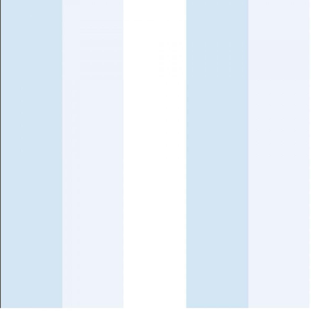 Papel De Parede Treboli Listrão Azul 5881 - Rolo 10m X 0,53m