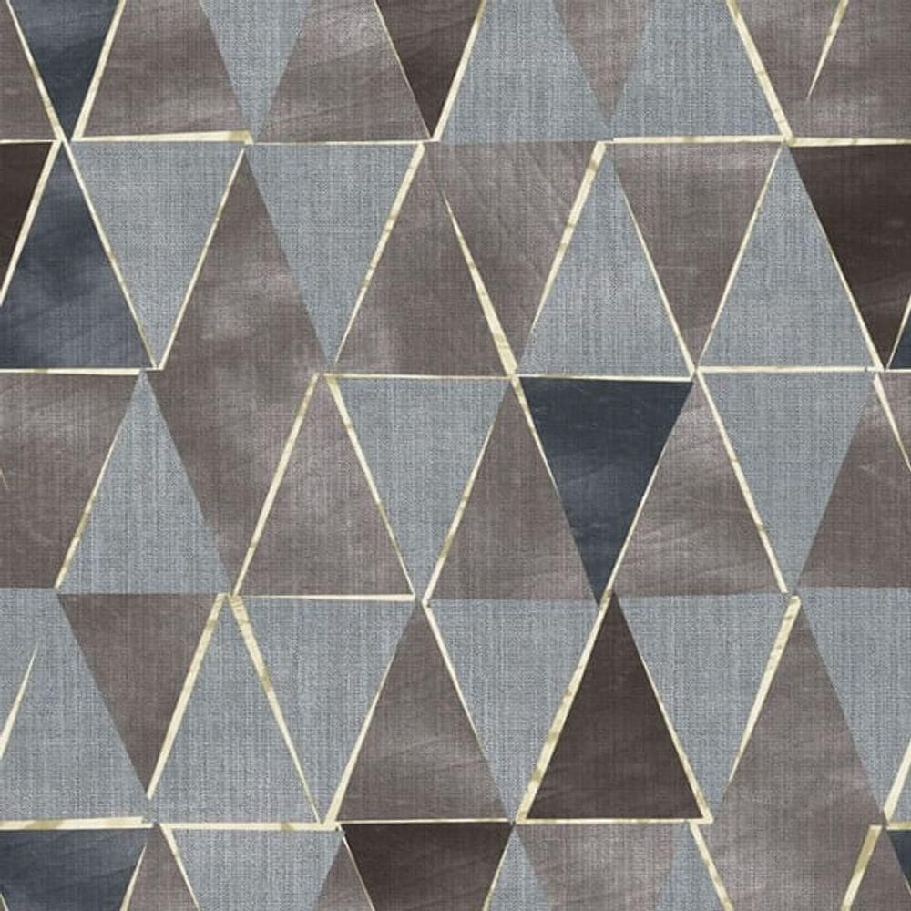 Papel De Parede Sphere Triangle Se20532 - Rolo 10m X 0,53m