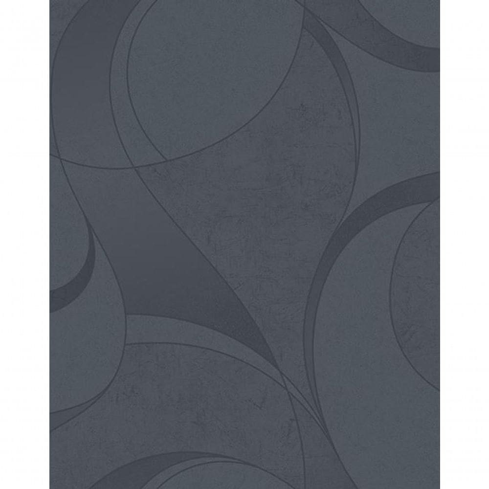 Papel De Parede Maison Geométrico Preto A57216